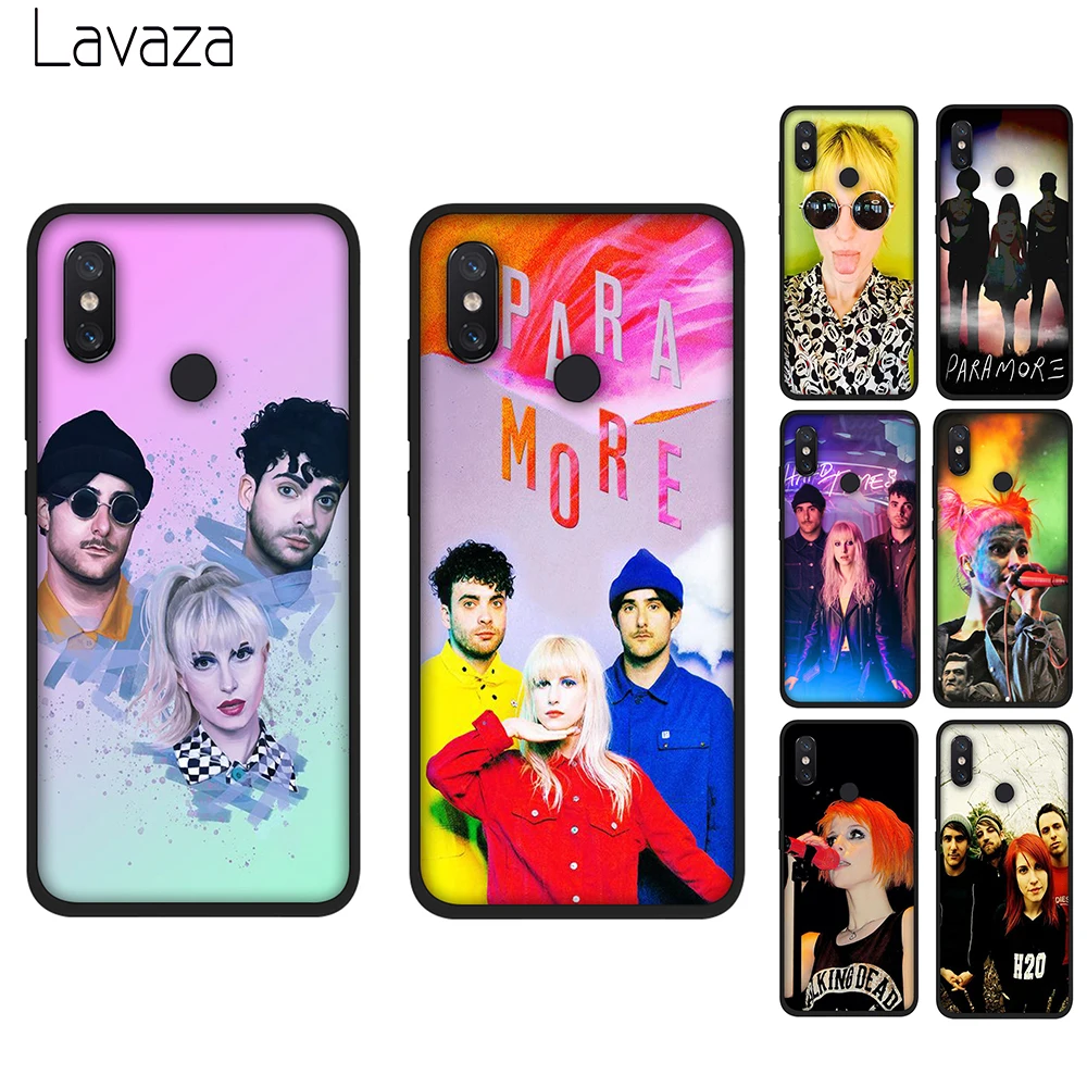 

Lavaza Paramore Soft Silicone Cases Cover for Xiaomi Redmi 4A 6A S2 Note 7 4 4x 5 6 Pro 5A Prime TPU Case