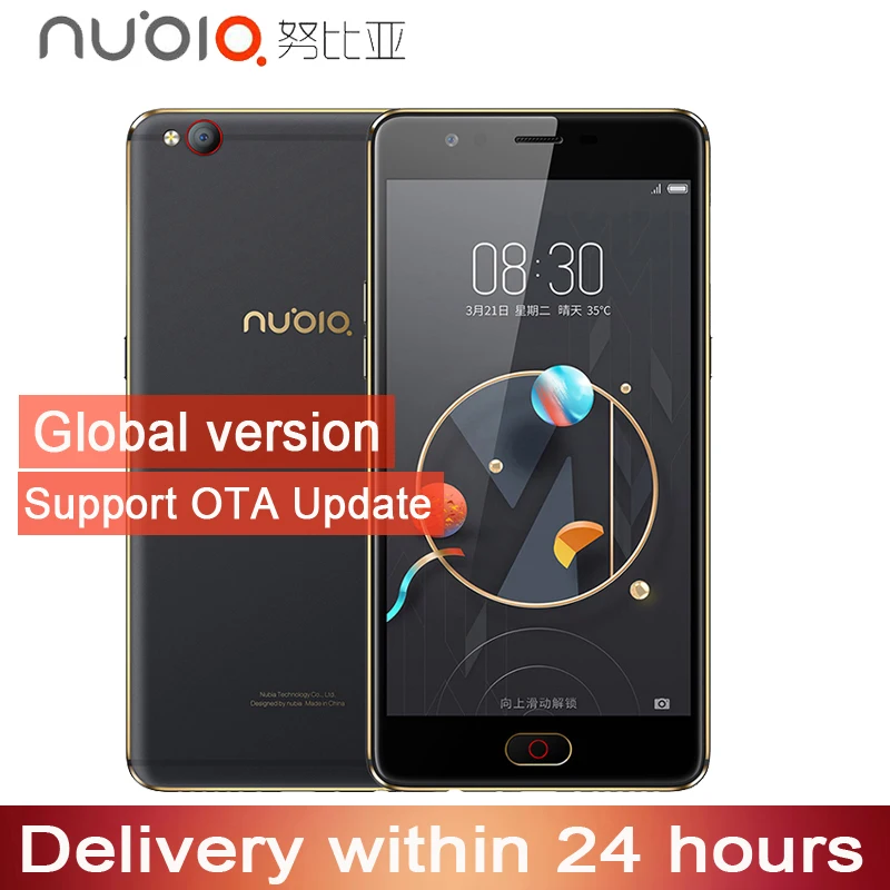 Оригинальный zte Nubia m2 Lite 4G MT6750 Octa Core Android M 5 &quotHD 3G RAM 6 B Встроенная память 16.0MP 3000 мАч