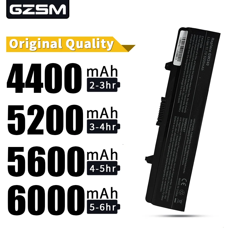 Аккумулятор HSW для ноутбука Dell Inspiron 1525 1526 1545 Vostro 500 CR693 D608H GP252 GP952 GW240 GW241 WK380 WK381 WP193 |