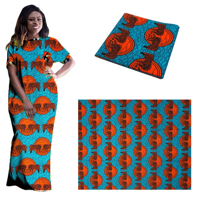 

African Fabric Wholesale Cheap African Wax Prints Fabric Super Wax Ankara Fabric African Print Fabric A996