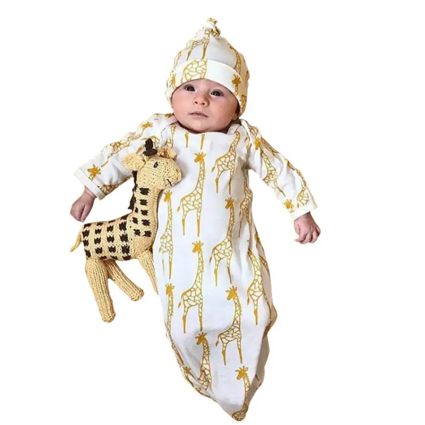 Buy 2017 Newborn Infant Kids Baby Girls Boys Giraffe
