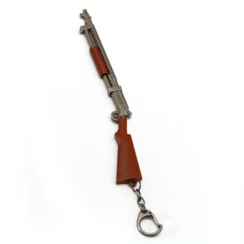 

J Store 12pcs/lot Wholesale Game PUBG Pendant Playerunknown's Battlegrounds Keychain Men Jewelry 3D Keychains Chaveiro JJ12658