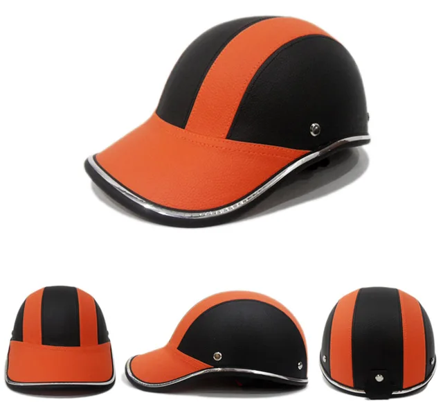baseball hat style motorcycle helmet cap under vintage rcycle half face retro leather chopper bikes scooter headgear baseball hat style motorcycle helmet cap under vintage rcycle half face retro leather chopper bikes scooter headgear