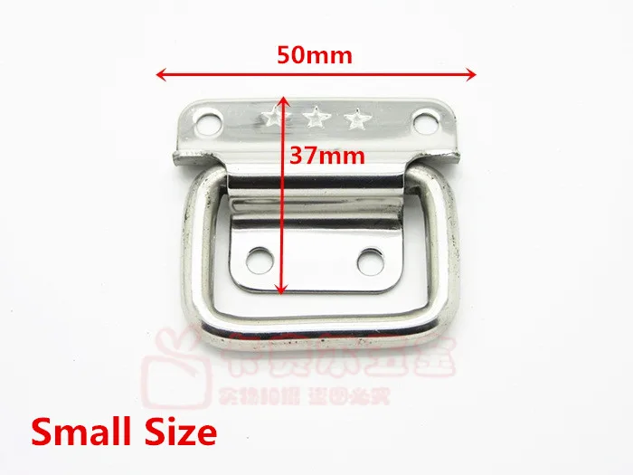 

Stainless Steel Tool Box Knobs Handle For Suitcase Knob Air Box Pull Knobs Luggage Wooden Box Handle