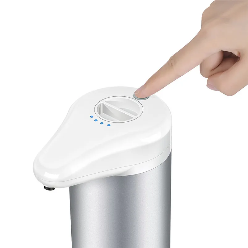 NEW Good Automatic Foaming Hand Washer Touch-less Soap Dispenser Foam Washing Foaming White Color 40FY2807