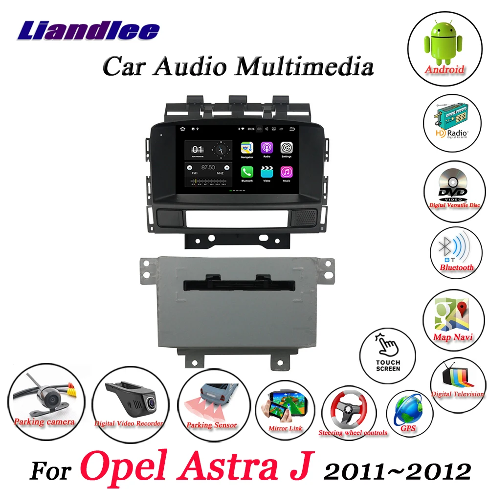 Liandlee Car Android System For Opel Astra J For Buick Excell XT Radio DVD Player GPS