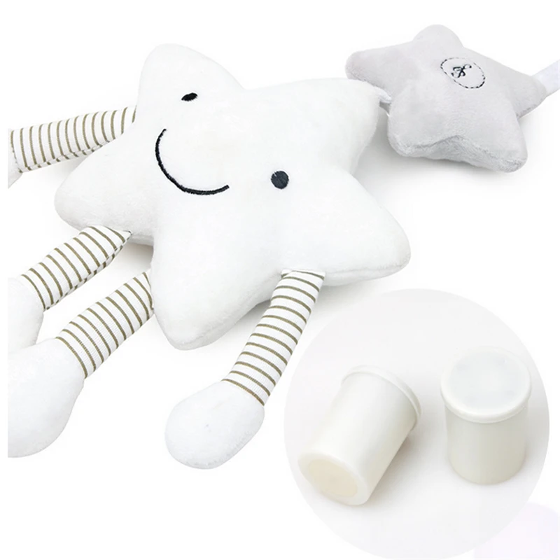 Baby Rattles Toy For Stroller Music Star Crib Hanging Newborn Mobile Rattle Babies Educational Plush Toys Baby Toys 0-12 Months