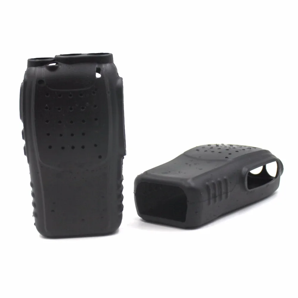 2 шт. радио Мягкий силиконовый чехол Обложка для иди и болтай Walkie Talkie Baofeng BF 888S 777S