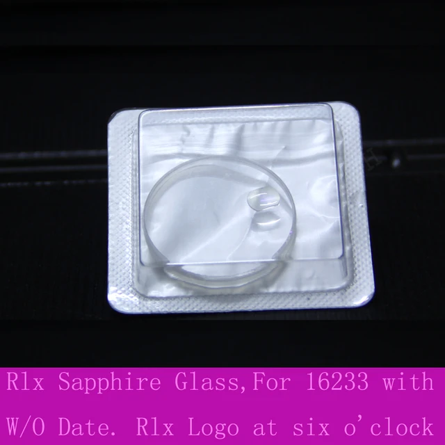 Replacement Sapphire Crystal Glass For Rolex Datejust 36mm - Repair Tools & - AliExpress