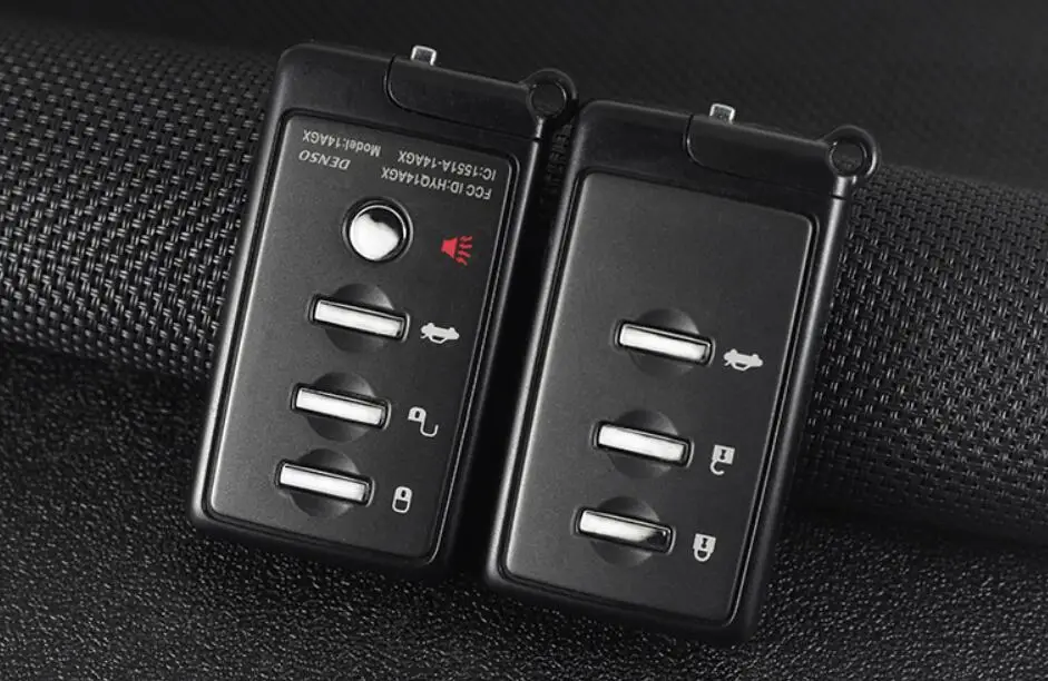 

Smart Remote Control Car Key Shell Case 3 Buttons FOB for Subaru Fuji Forester Impreza Legacy XV