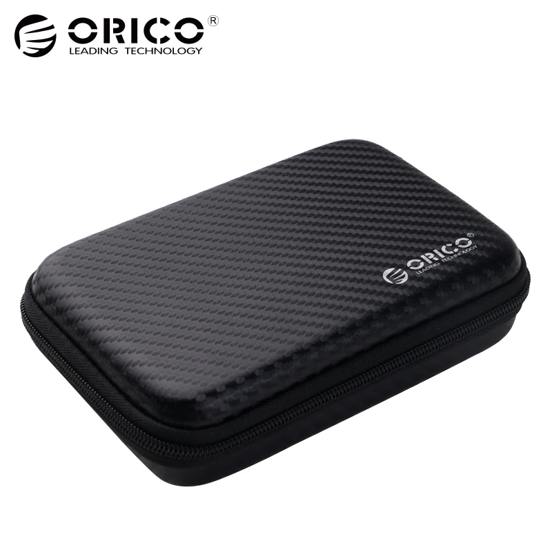 ORICO 2.5 inch External Storage Hard Case HDD SSD Bag or Seagate Samsung Hard Drive Power Bank USB Cable Charger Power Bank Case