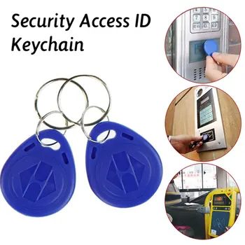 

10pcs RFID ID card keychain Proximity Card Access Control ID card label token keychain copier card Control System
