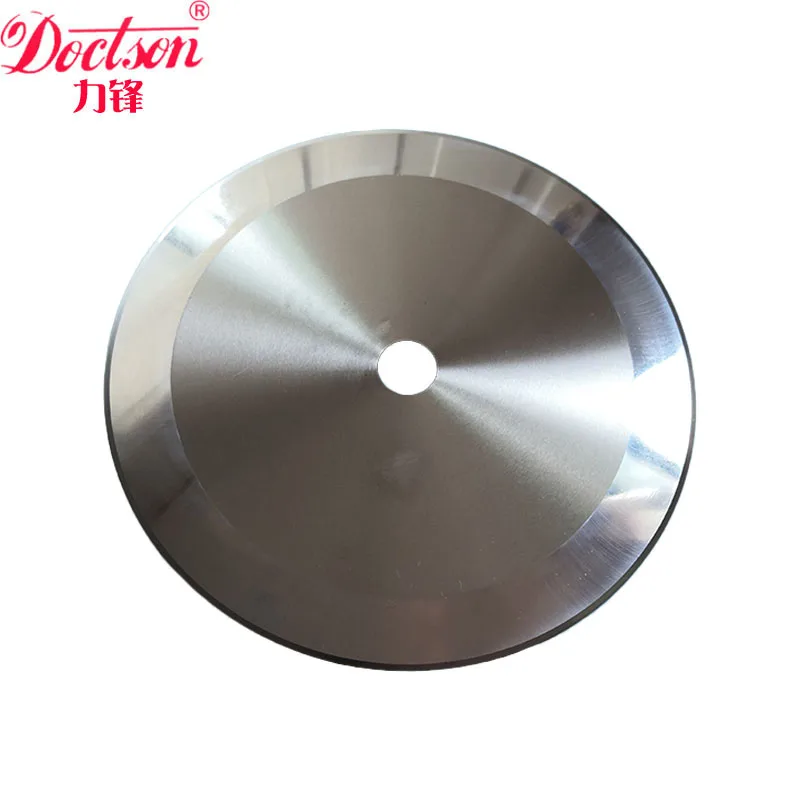 CNC Slitter Knives for Foam Counter Cutting Machines Slitting Circular Knife Dish Type Blade. Cutting Paper Pipes Knife HSS