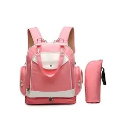Новинка 2017 года большой емкости Водонепроницаемый Многофункциональный рюкзак для мамы подгузник сумка Детские Пеленки сумки мама для