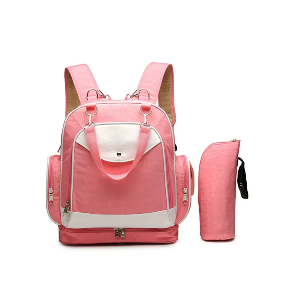 

2017 New Large capacity Waterproof multifunctional mummy backpack nappy bag baby diaper bags mommy maternity bag babies care bag