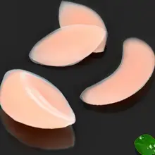 Невидимый гель бюстгальтер pad утолщение собрать Push Up вставки силиконовый увеличитель груди нижнее белье аксессуары для женщин