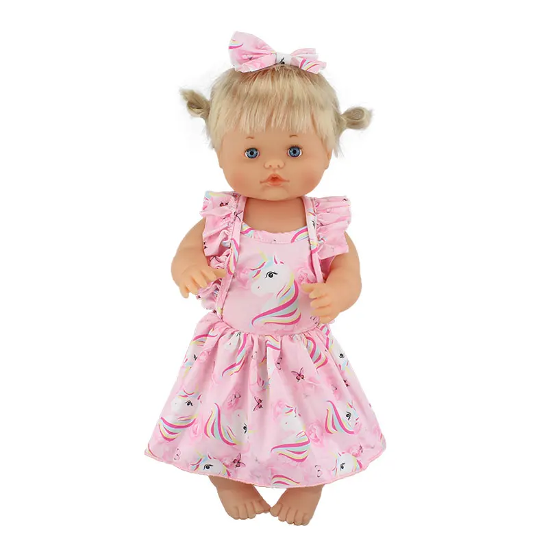 

Fashion Lovely Surit Fit 40cm 41 cm Nenucos Doll Nenuco Ropa su Hermanita Purple Long Sleeves
