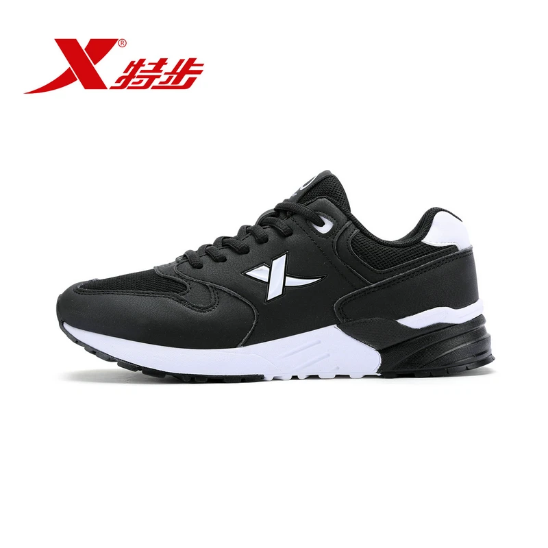 

XTEP Brand Light Running Shoes for Women Damping Athletic Sneakers Outdoor Sports Run Shoes Trainers Men's Shoes 984418329301