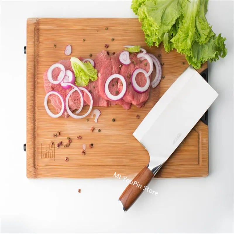 Xiaomi Mijia Butcher Knife Stainless Steel Kitchen Chopper Knife Multipurpose Use for Home Kitchen or Restaurant Smart Home D5 (8)