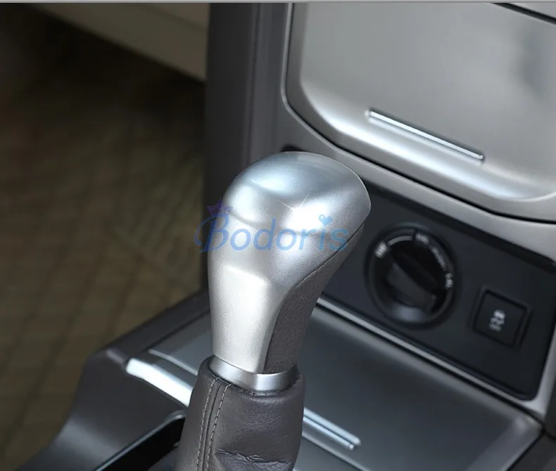 

For Toyota Land Cruiser Prado FJ150 2010-2018 Gear Knob Cover Front Hand Shift Trim Panel Chrome Car Styling Accessories