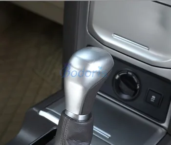 

For Toyota Land Cruiser Prado FJ150 2010-2018 Gear Knob Cover Front Hand Shift Trim Panel Chrome Car Styling Accessories