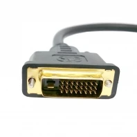 DVI 24+ 1 DUAL LINK DIGITAL MALE to DVI MALE M/M HDTV видео кабель-удлинитель для монитора 30 см