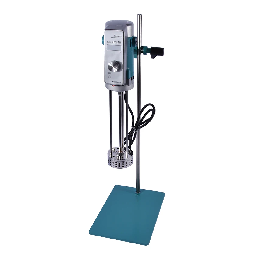 AE500S H / 90 г лабораторный цифровой высокоскоростной Shear эмульгатор 500 Вт 800 60000 мл