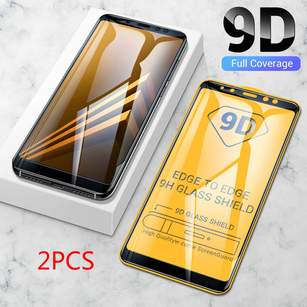 

2PCS 9D Tempered Glass For Samsung Galaxy A50 A60 A70 A40 A30 A20 A20E A2 Core A10 M50 M30 M20 M10 Ultra thin Screen protector