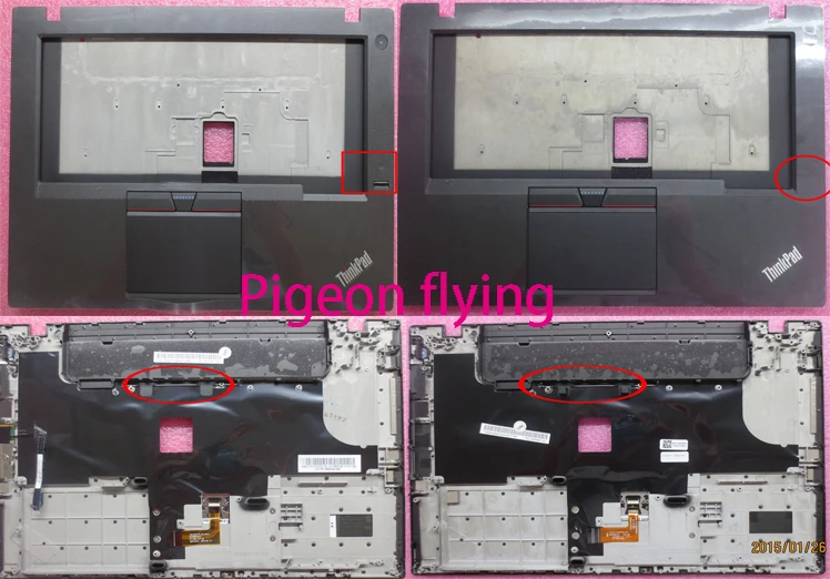 Для Thinkpad T450 KB ободок/Подставка для рук FRU 00HN551 00HN550 00HN549 00HN552