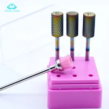 3/32 машина для маникюра гель лак аппарат для дрель для ногтей битовый карбид фреза аксессуары для ногтей