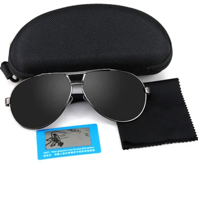 GOXING бренд Велоспорт Поляризованные прогулочные солнцезащитные очки