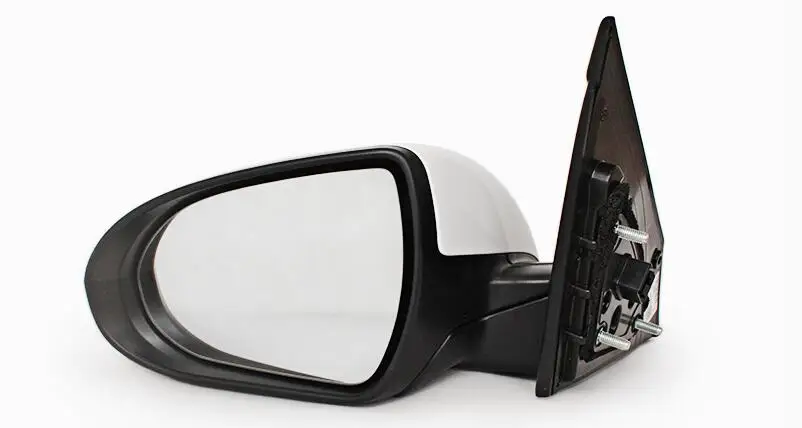 

Rearview Side Mirror Door Mirror Assembly for Hyundai Solaris Verna 2017- (without light)