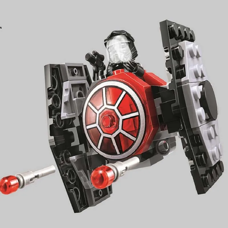 

Star War Rogue one Warship Spaceship Microfighters Fighter Mini Team Building Blocks Brick figures toys Compatible with Legoing
