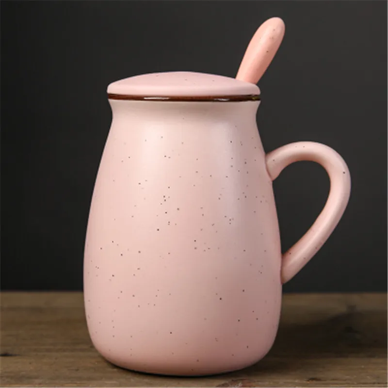 Retro Breakfast Milk Cup Coffee Cup13