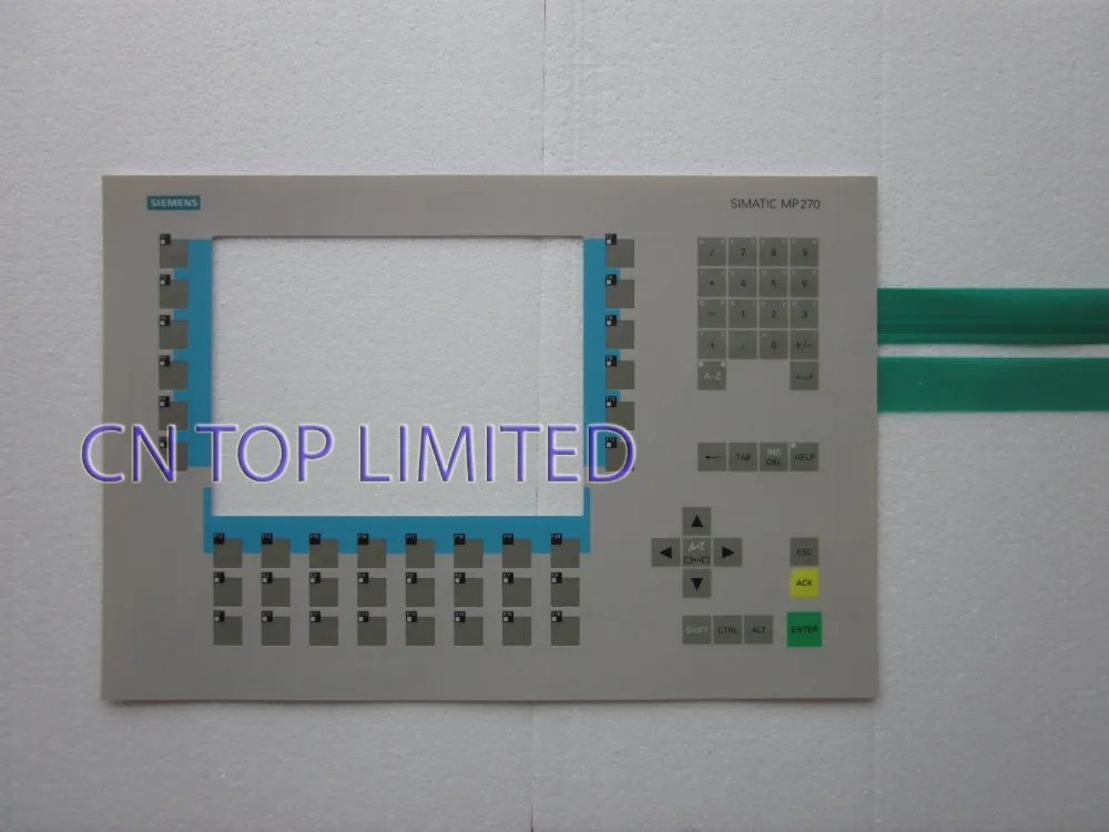

New Membrane Keypad operation panel Button mask for MP270B 6AV6542-0AG10-0AX0 6AV6 542-0AG10-0AX0