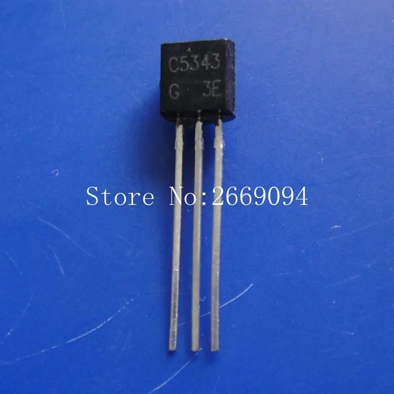 

Free Shipping 100% new and original low-power 2SC5343 C5343 TO92
