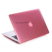 Модный розовый Кристальный чехол для Apple Macbook Air Pro retina 11 12 13 15 чехол для ноутбука сумка для Mac book 11,6 13,3 15,4 дюймов
