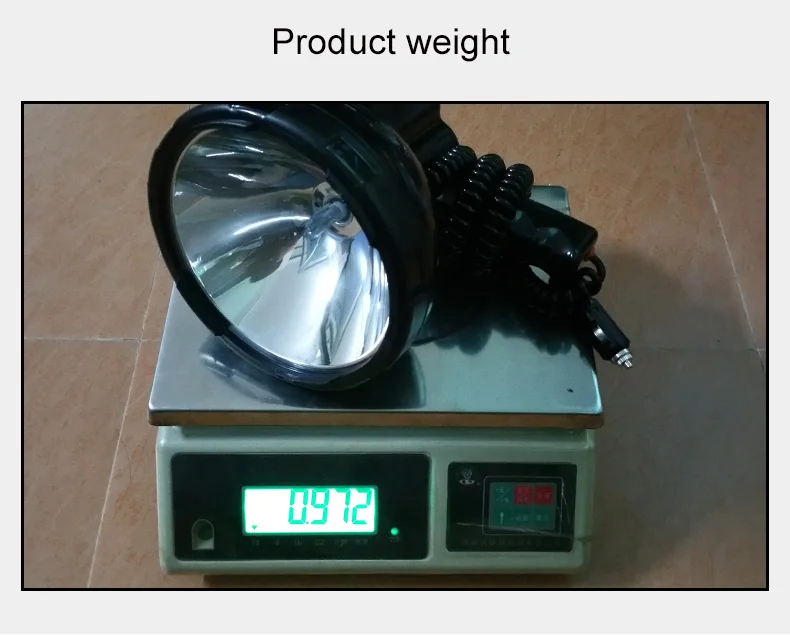 Protable Brilhante Holofotes Escondeu 220 w Xenon Luz Caça Pesquisa 12 v Holofote 35 w 55 w 65 w 75 w 100 w 160 w 18 High Quality spotlight searchlight