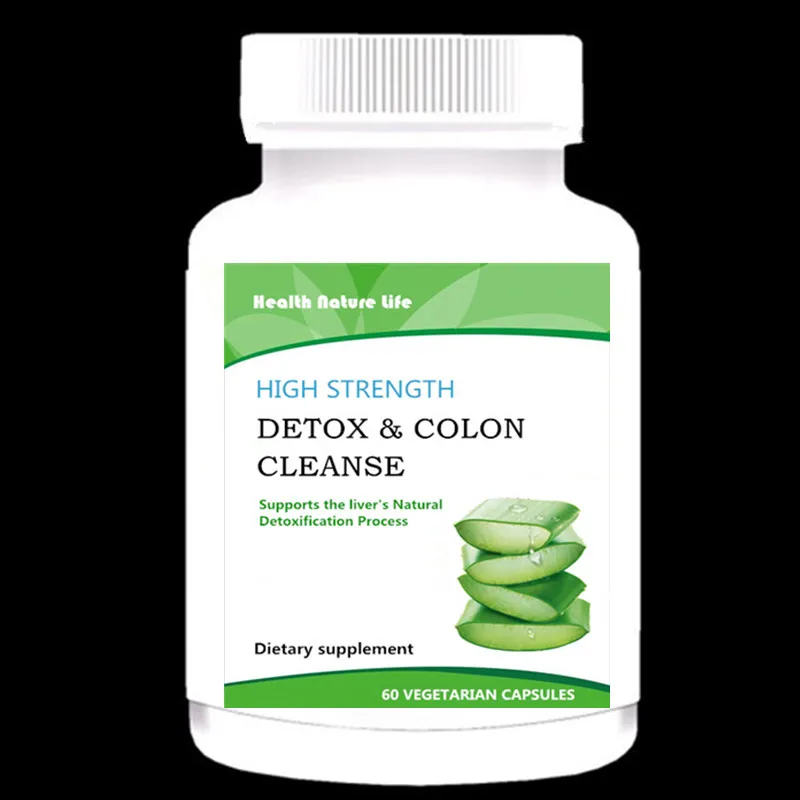 

Detox and Colon Cleanse, Max Strength, 60 Caps, Digestive Liver Kidney Health