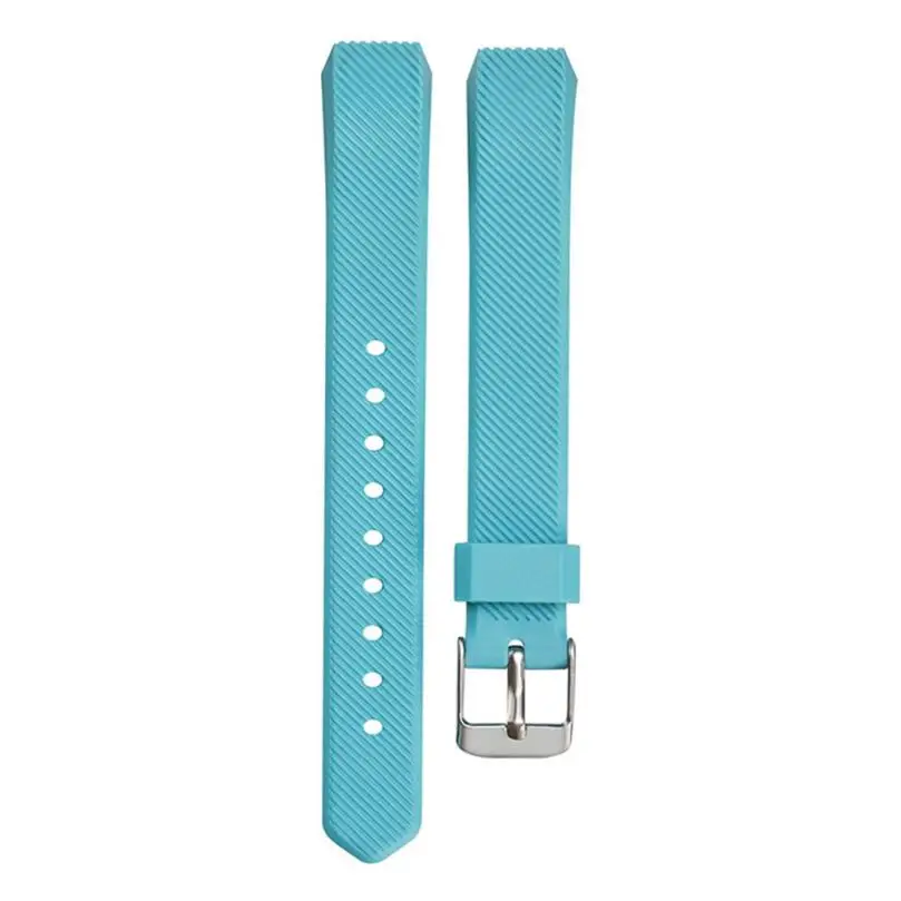 Высококачественная модная Замена для часов, браслет на запястье, силиконовый ремешок для Fitbit Alta/Alta HR, Смарт-часы, браслет, Прямая поставка - Цвет ремешка: Light blue