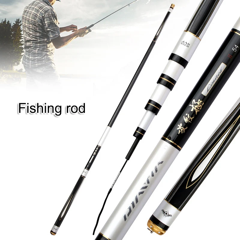 

Hard FRP Fishing Rod Telescopic Lightweight Fishing Pole for Stream Freshwater XR-Hot