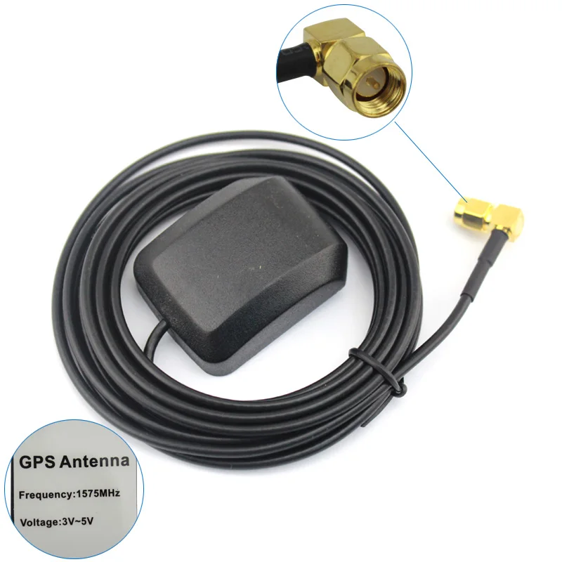 Автомобильный приемник A Sure GPS SMA кабель Conector универсальный 3 метра антенна