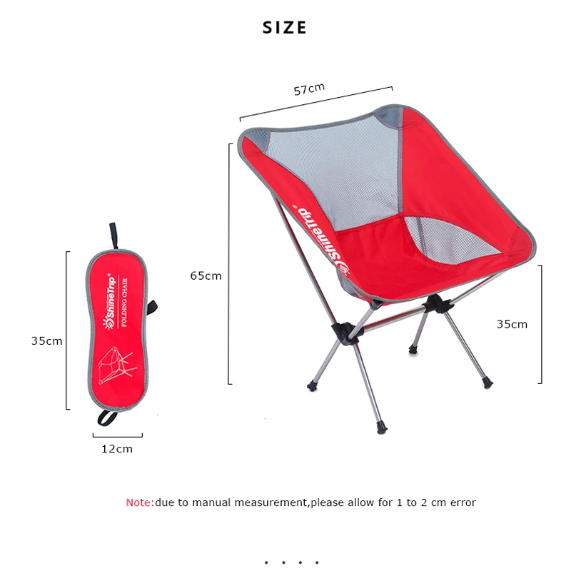  Outdoor Portable Folding Chair Seat Folding Stool For Fishing Camping Picnic Garden BBQ Beach Holid