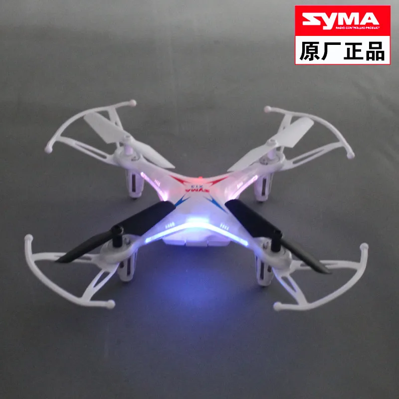 Syma X13 MIRACLE GYRO 2,4G 4CH 6-осевой мини-вертолет и Мультикоптер Квадрокоптер RTF