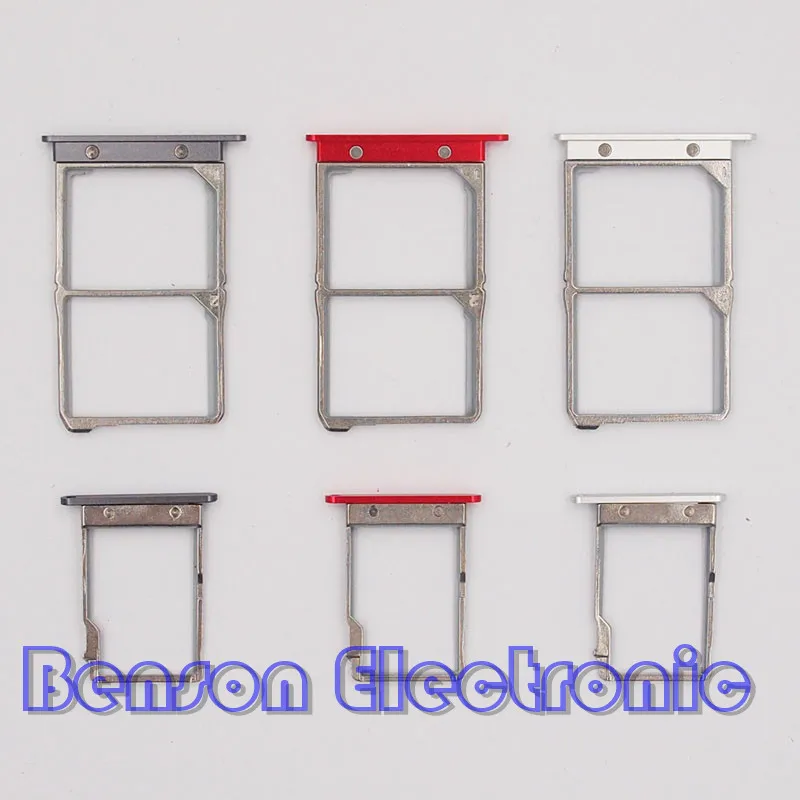 

BaanSam New SIM Card Tray Micro SD Card Tray Slot For Lenovo VIBE Z90a40 Replacement Parts