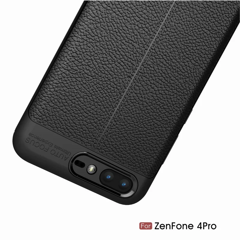 Silicone Case For ASUS ZenFone 4 Pro ZS551KL 5.5inch Case Soft TPU PU Leather Back Cover For Asus  ZenFone 4 Pro ZS551KL Case (12)