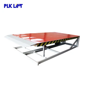 

superior 8t hydraulic full electric mobile dock ramp