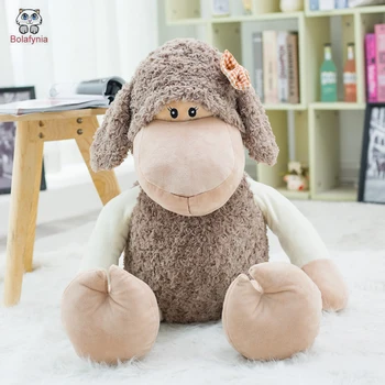 

BOLAFYNIA Cute little sheep Baby Kid Plush Toy for Christmas Birthday Gift Children Plush Stuffed Toys