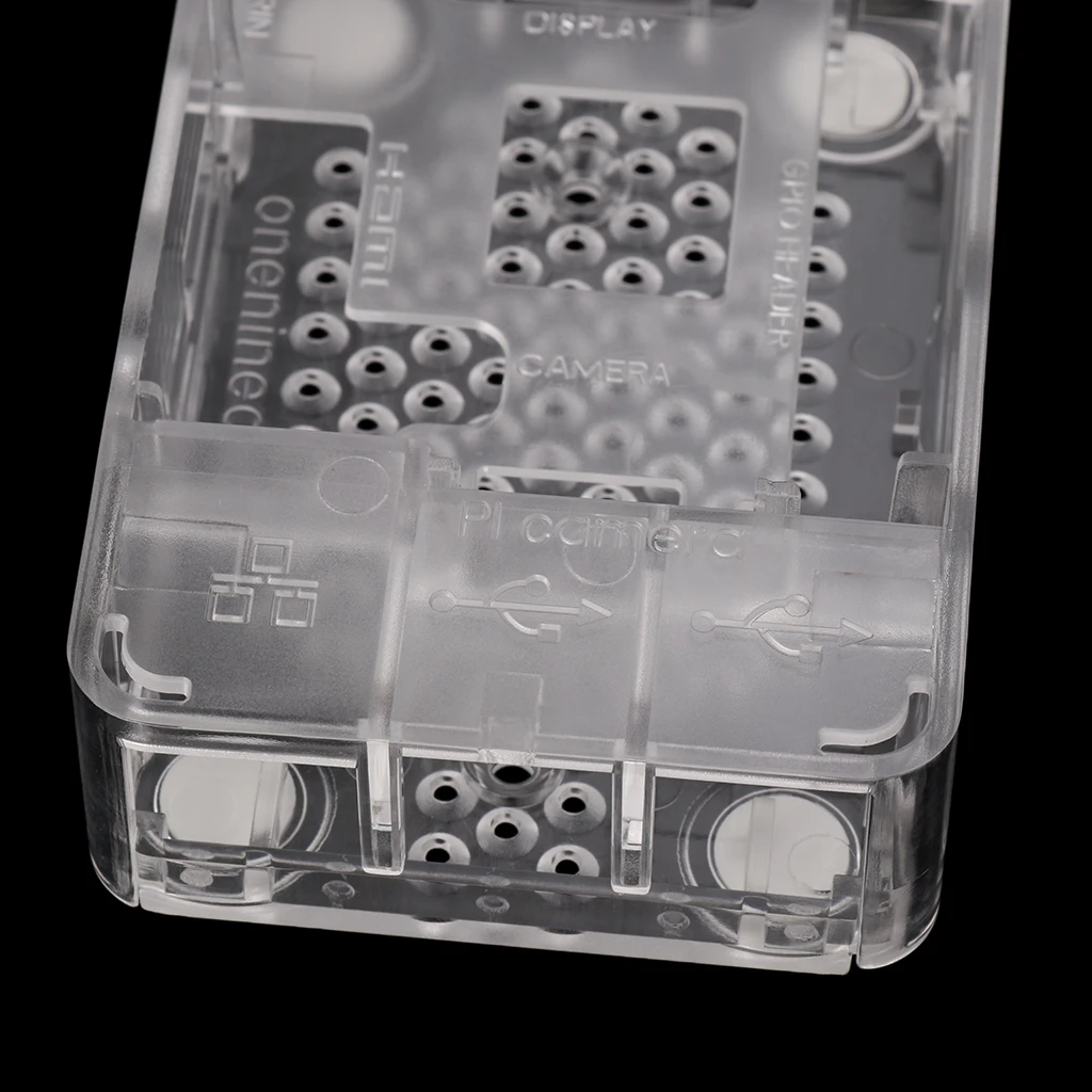 Protective Shell Case Cover / Box /Enclosure for Raspberry Pi Model B/B+/2/3
