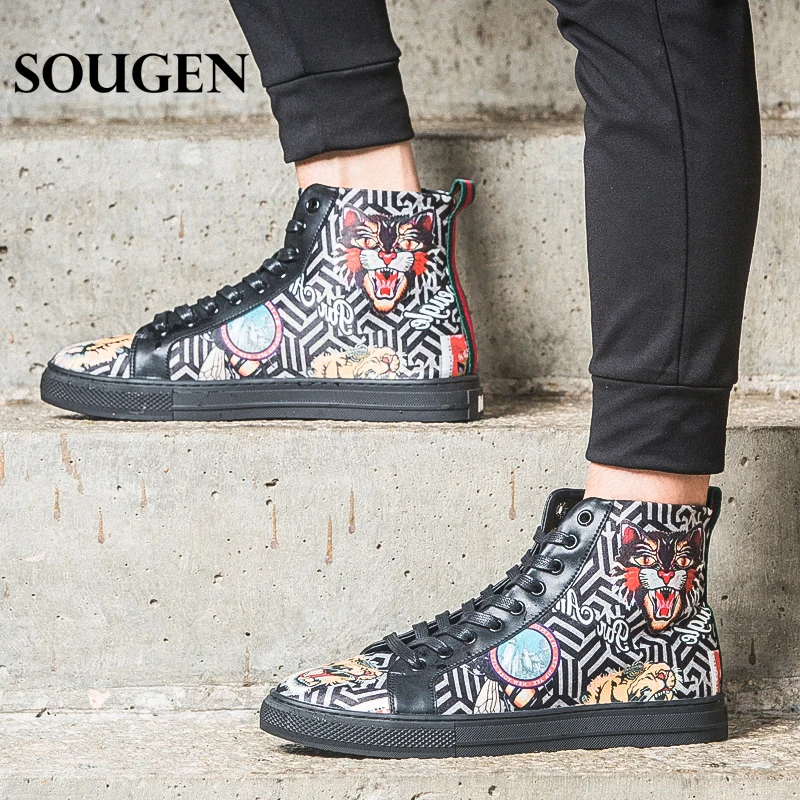 

Male Shoes Adult Chaussure Homme Casual Sneaker Krasovki Men Sneakers Platform Fashion Man 2018 Espadrilles Man Alpargatas